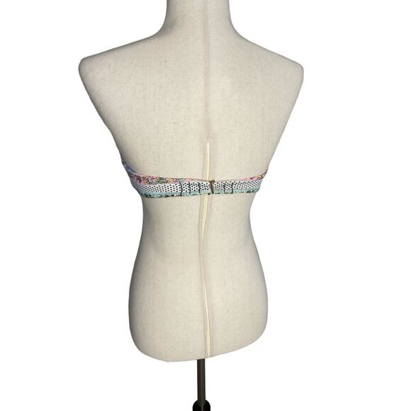 Victoria's Secret strapless underwire push up bikini swimsuit top size 32 D - Picture 4 of 6